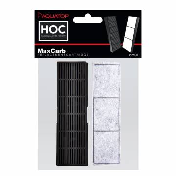 AQUATOP HC300UV-RCI Replacement Carbon Filtration Cartridge for the HOC HC300-UV
